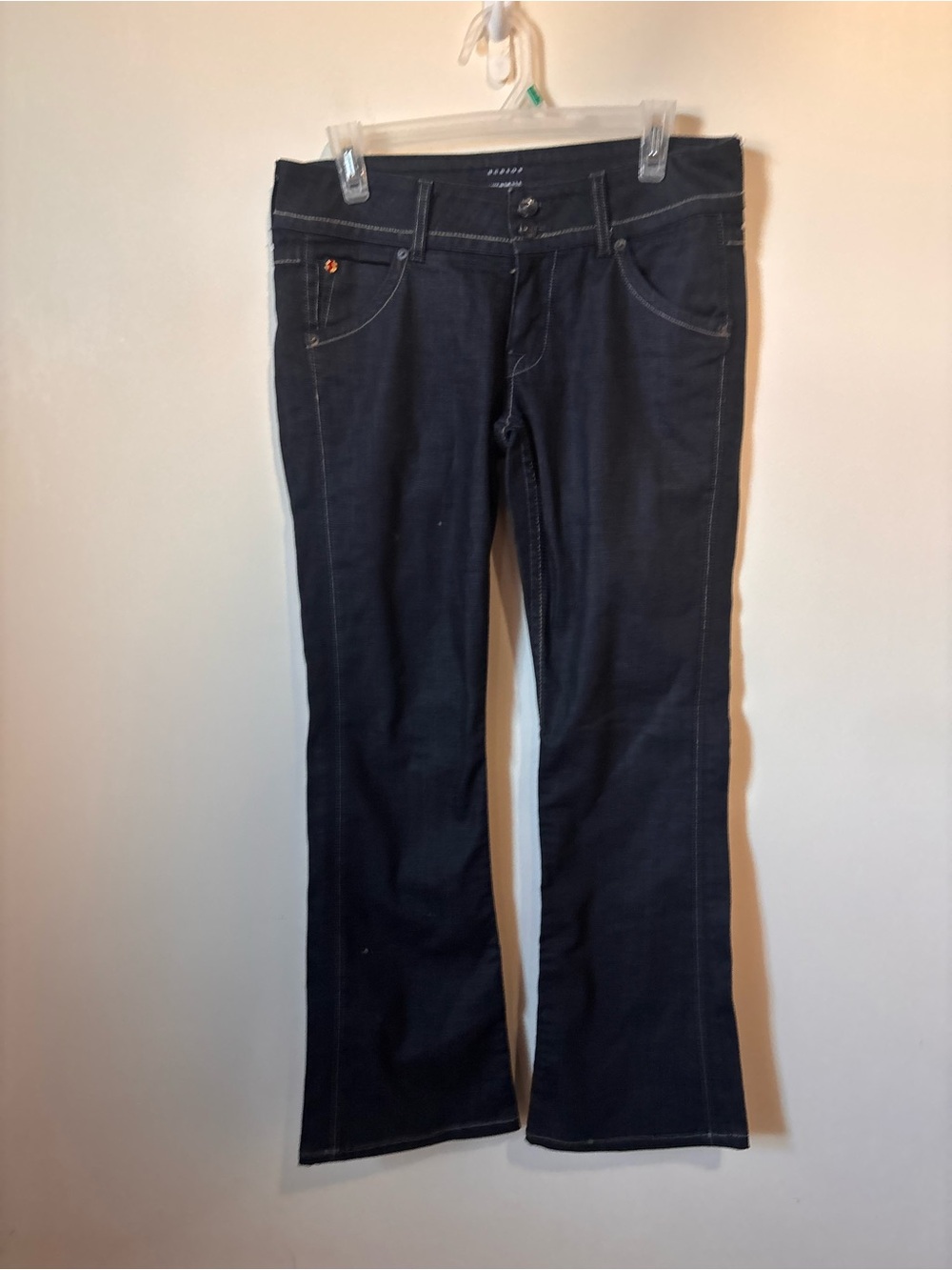 Hudson Women’s Dark Blue Stretch Bootcut Jeans
